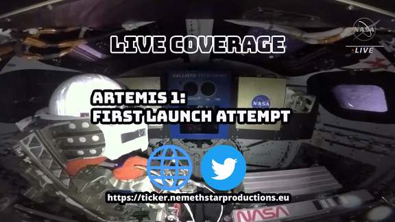 SPACE-FRIDAY: Live Coverage