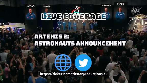 SPACE-FRIDAY: Live Coverage