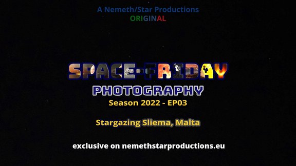 SPACE-FRIDAY: PHOTOGRAPHY